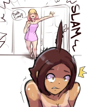 NudieDoodles Val, Lee, Noodles Ripley OC - Page 3