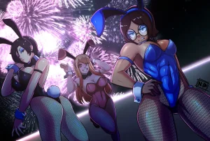 NudieDoodles Val, Lee, Noodles Ripley OC - Page 38