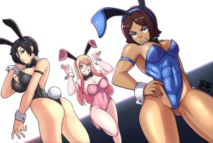 NudieDoodles Val, Lee, Noodles Ripley OC - Page 39