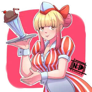 NudieDoodles Val, Lee, Noodles Ripley OC - Page 5