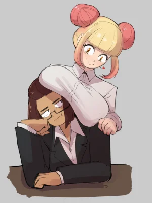 NudieDoodles Val, Lee, Noodles Ripley OC - Page 76