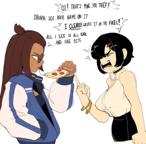 NudieDoodles Val, Lee, Noodles Ripley OC - Page 77