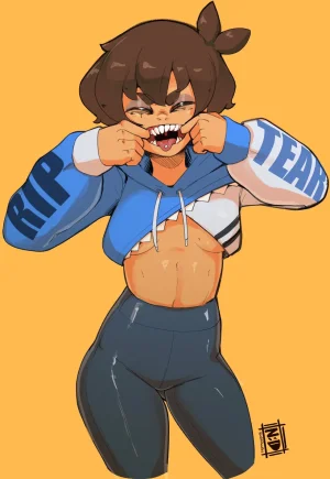 NudieDoodles Val Ripley - Page 12