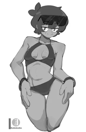 NudieDoodles Val Ripley - Page 34