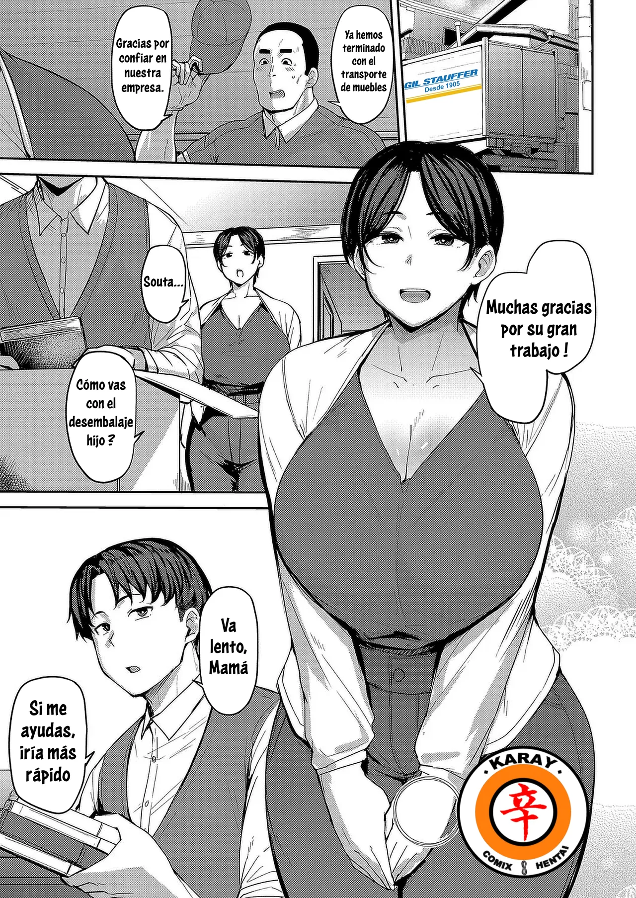 NUEVO HOGAR PARA MADRE E HIJO Spanish Rewrite 5eXv1LL4 - Mano Negra - KARAY - Image 2