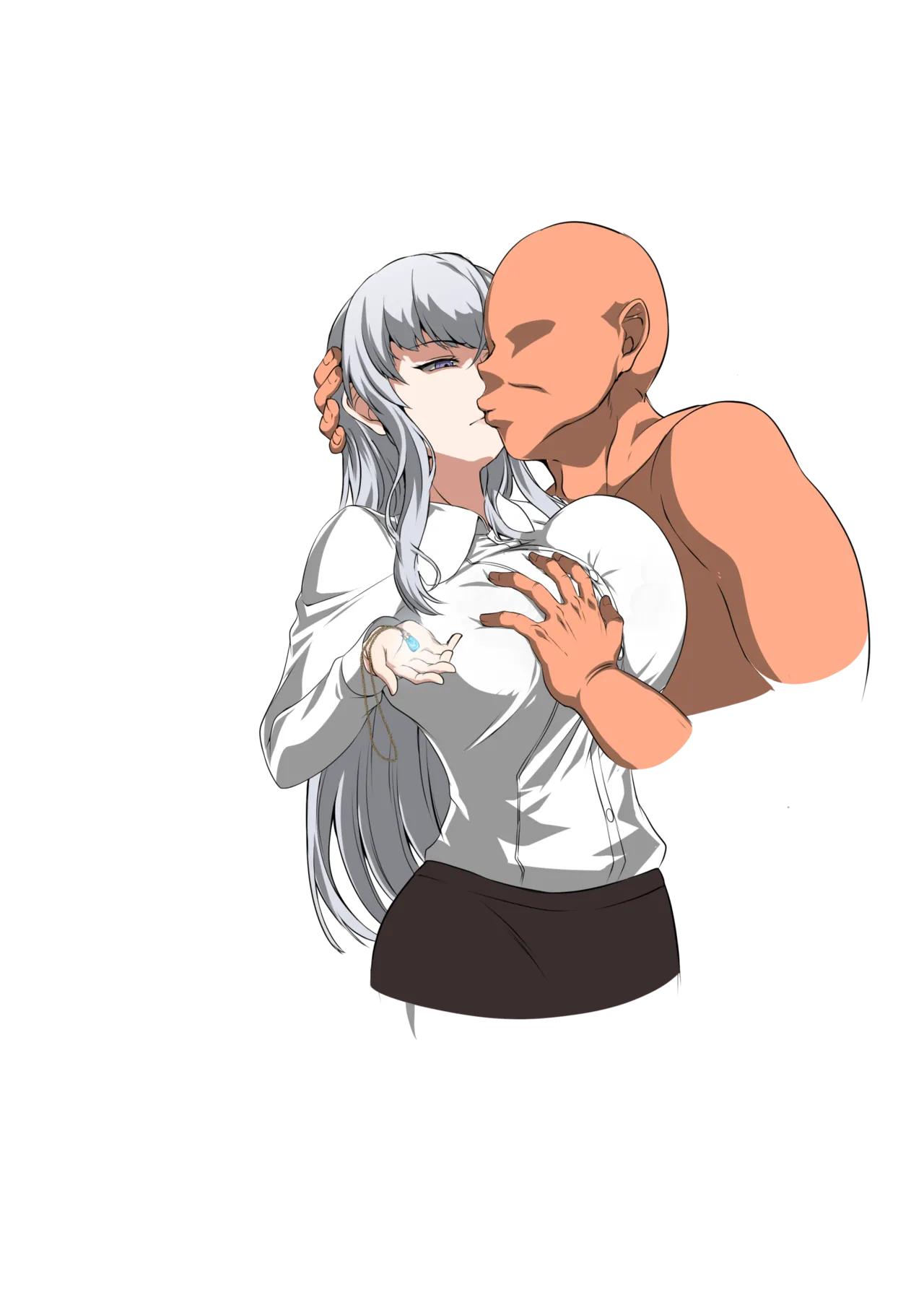 Nuko Majin Kegare Yuku Aoi Gin v1.0 Trial - Image 140