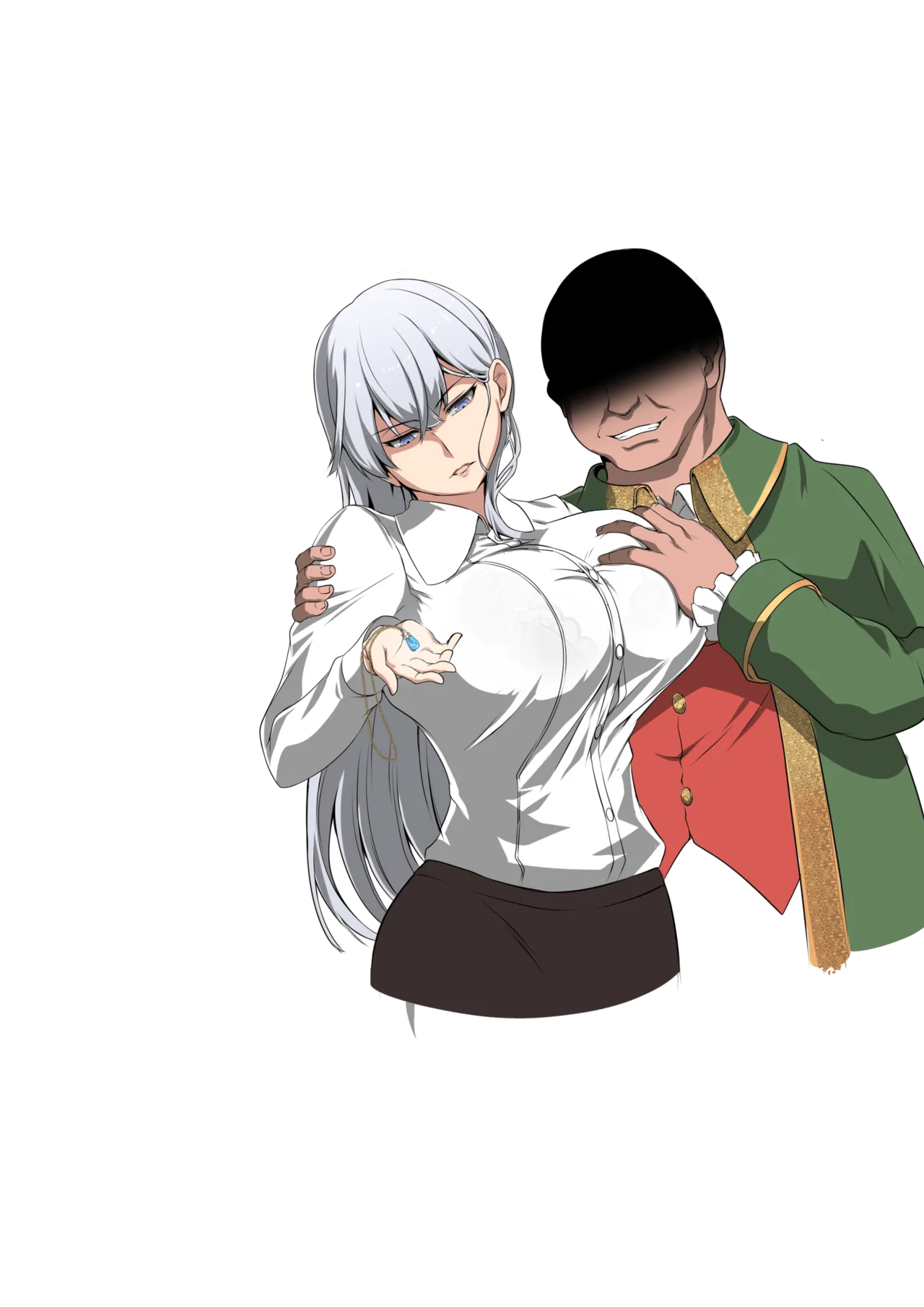 Nuko Majin Kegare Yuku Aoi Gin v1.0 Trial - Image 149