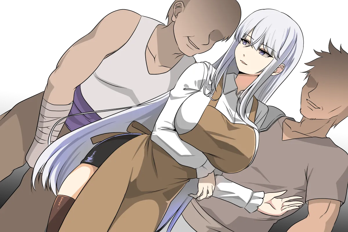 Nuko Majin Kegare Yuku Aoi Gin v1.0 Trial - Image 176