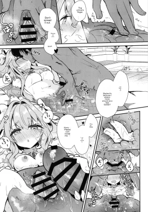 Nukokyuu Mamire Yurimo Natural Sennen Sensou Aigis English - Page 8
