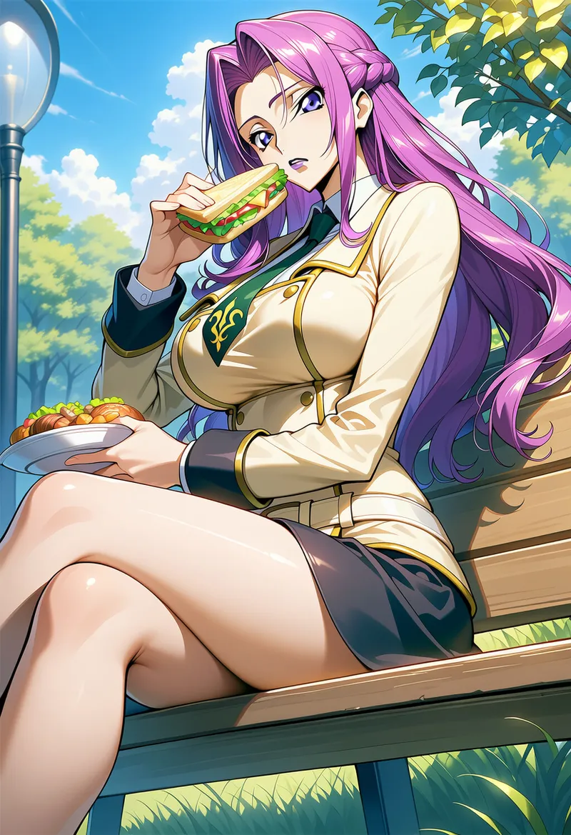 Numachou Cornelia li Britannia 2 Code Geass Hangyaku no Lelouch - Image 1