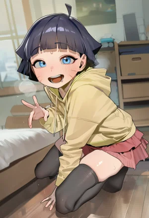 Nuri Uzumaki Himawari