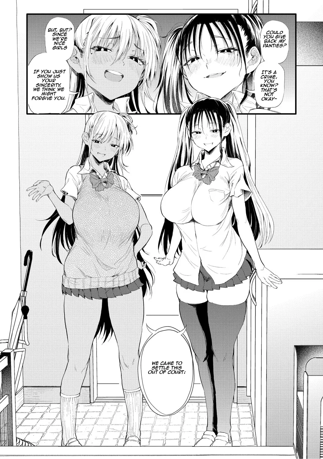 Nusmusbim Love wa Gal kara Hajimaru Unmei Love is a Destiny That Begins with a Gal ch.1 Digital English Aishi21 - Image 10