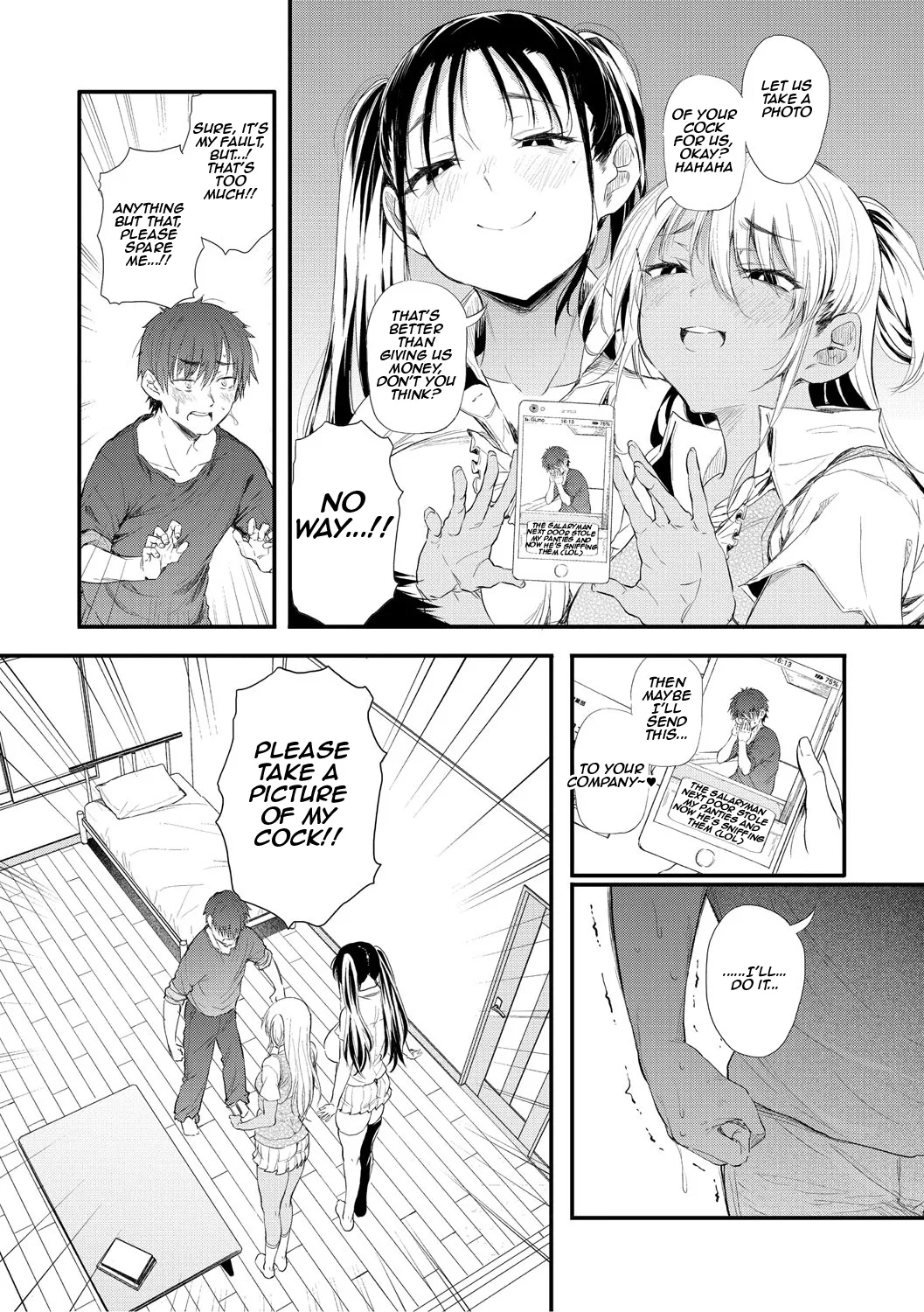 Nusmusbim Love wa Gal kara Hajimaru Unmei Love is a Destiny That Begins with a Gal ch.1 Digital English Aishi21 - Image 12