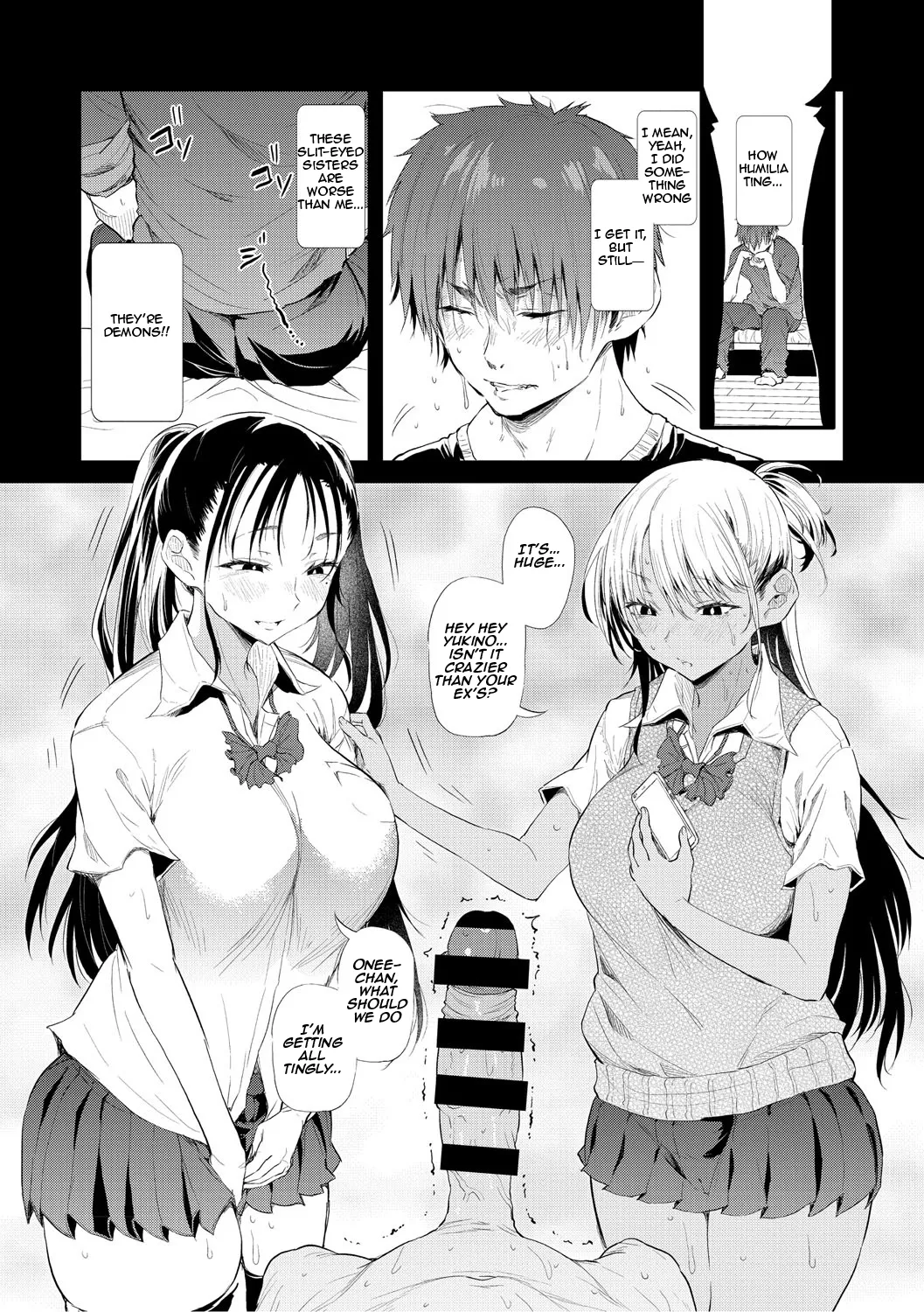 Nusmusbim Love wa Gal kara Hajimaru Unmei Love is a Destiny That Begins with a Gal ch.1 Digital English Aishi21 - Image 13