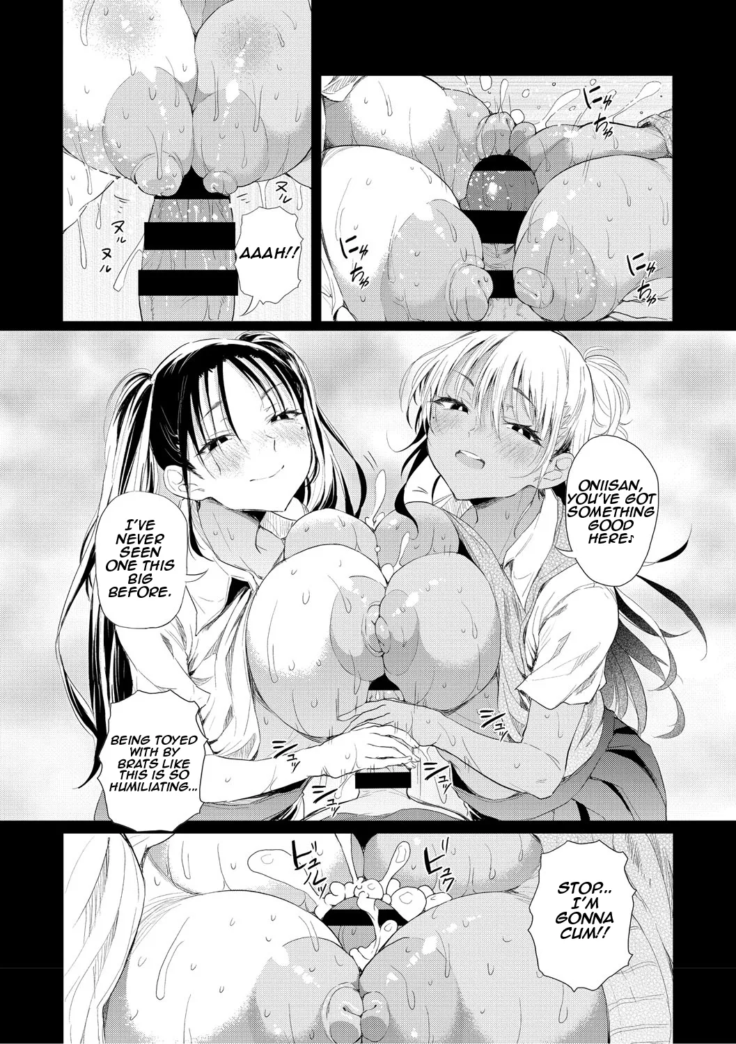 Nusmusbim Love wa Gal kara Hajimaru Unmei Love is a Destiny That Begins with a Gal ch.1 Digital English Aishi21 - Image 15