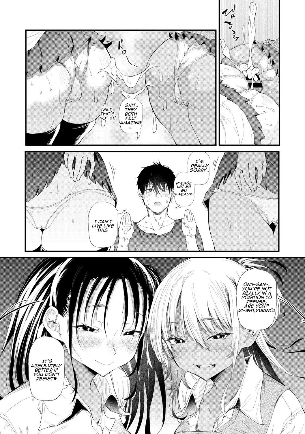 Nusmusbim Love wa Gal kara Hajimaru Unmei Love is a Destiny That Begins with a Gal ch.1 Digital English Aishi21 - Image 17