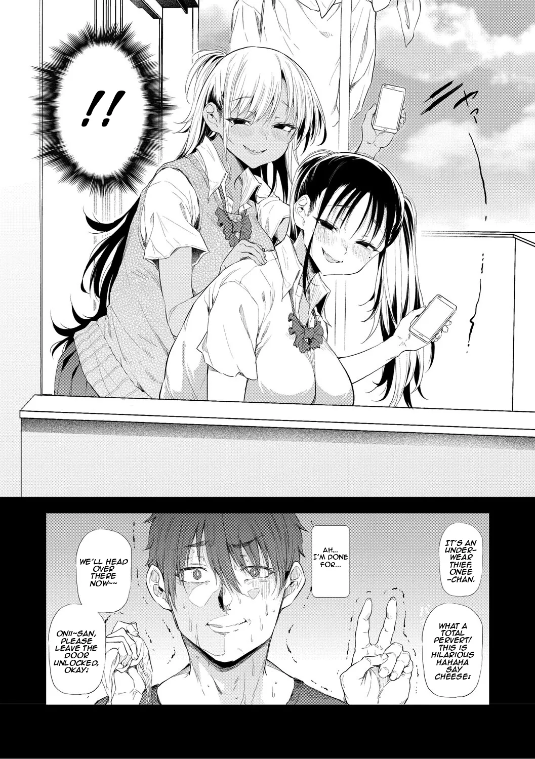 Nusmusbim Love wa Gal kara Hajimaru Unmei Love is a Destiny That Begins with a Gal ch.1 Digital English Aishi21 - Image 8
