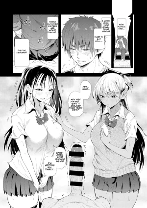 Nusmusbim Love wa Gal kara Hajimaru Unmei Love is a Destiny That Begins with a Gal ch.1 Digital English Aishi21 - Page 13