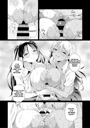 Nusmusbim Love wa Gal kara Hajimaru Unmei Love is a Destiny That Begins with a Gal ch.1 Digital English Aishi21 - Page 15