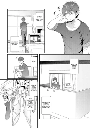 Nusmusbim Love wa Gal kara Hajimaru Unmei Love is a Destiny That Begins with a Gal ch.1 Digital English Aishi21 - Page 6