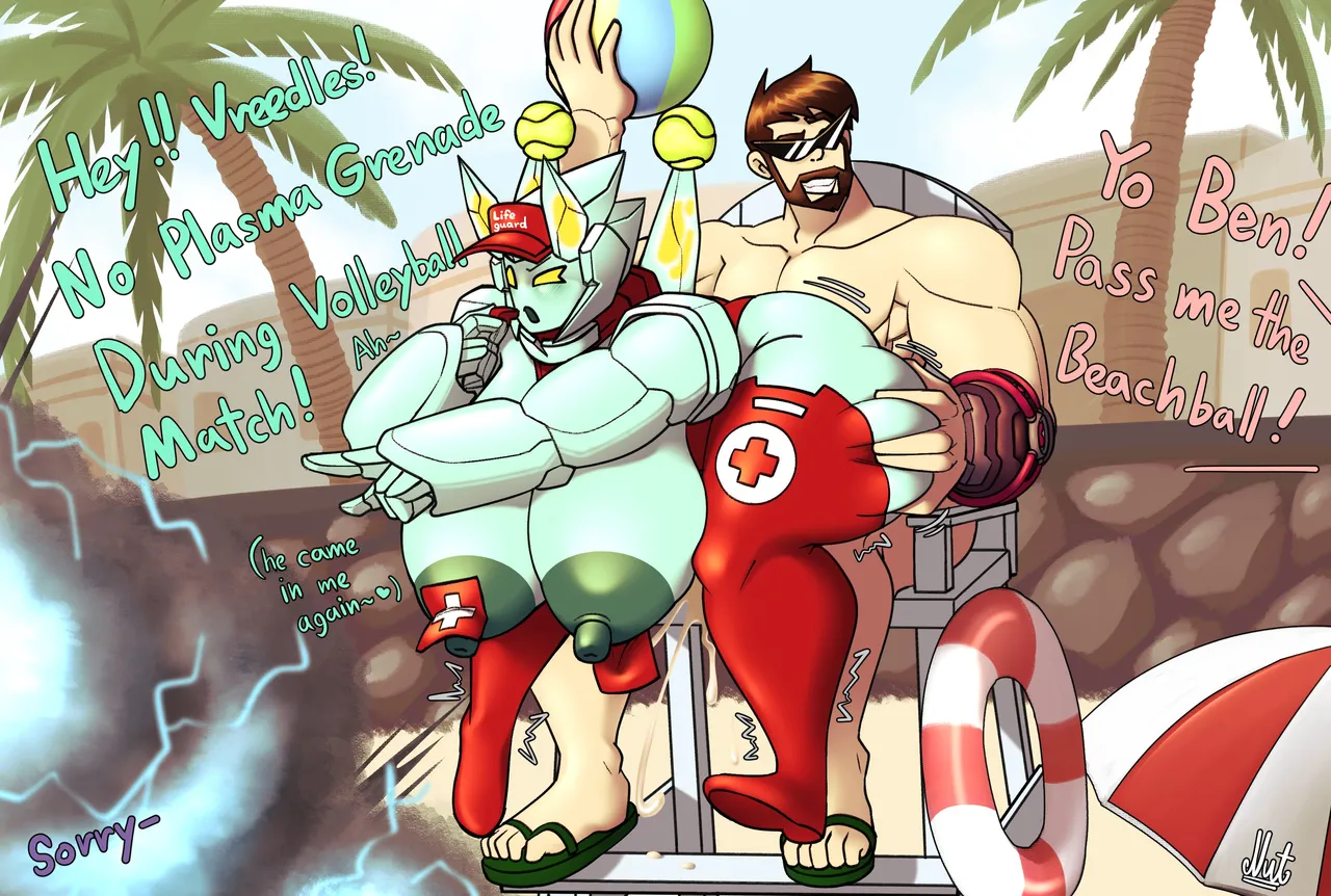 NutnutKunisaki SanValentrix Ben 10 - Image 14