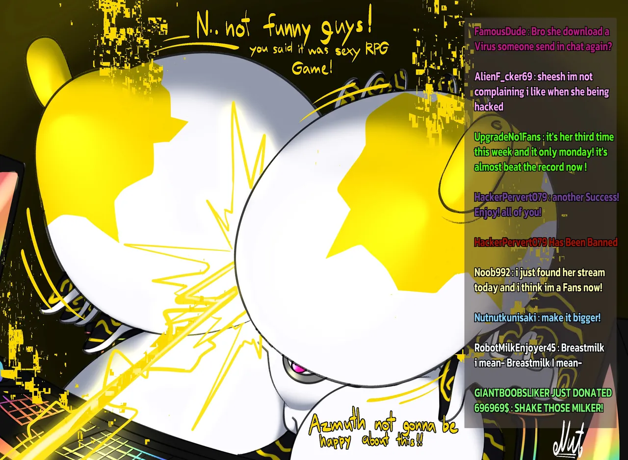 NutnutKunisaki SanValentrix Ben 10 - Image 27