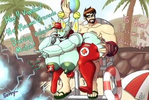 NutnutKunisaki SanValentrix Ben 10 - Page 14