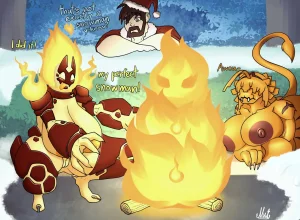 NutnutKunisaki SanValentrix Ben 10 - Page 29