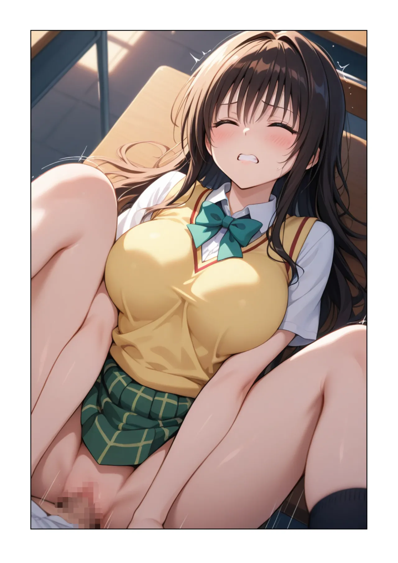 Nyanco Factory とらぶる 真夜中の校内で催眠支配 調教され快楽堕ち古川唯 - Image 34