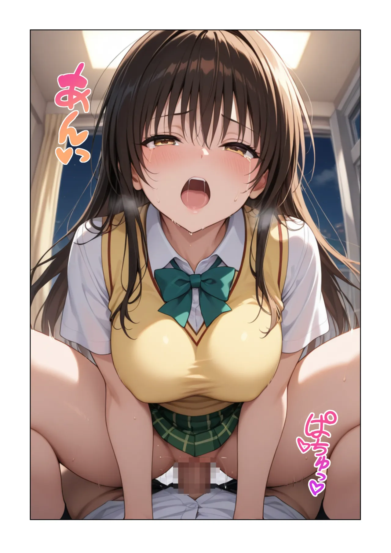 Nyanco Factory とらぶる 真夜中の校内で催眠支配 調教され快楽堕ち古川唯 - Image 43