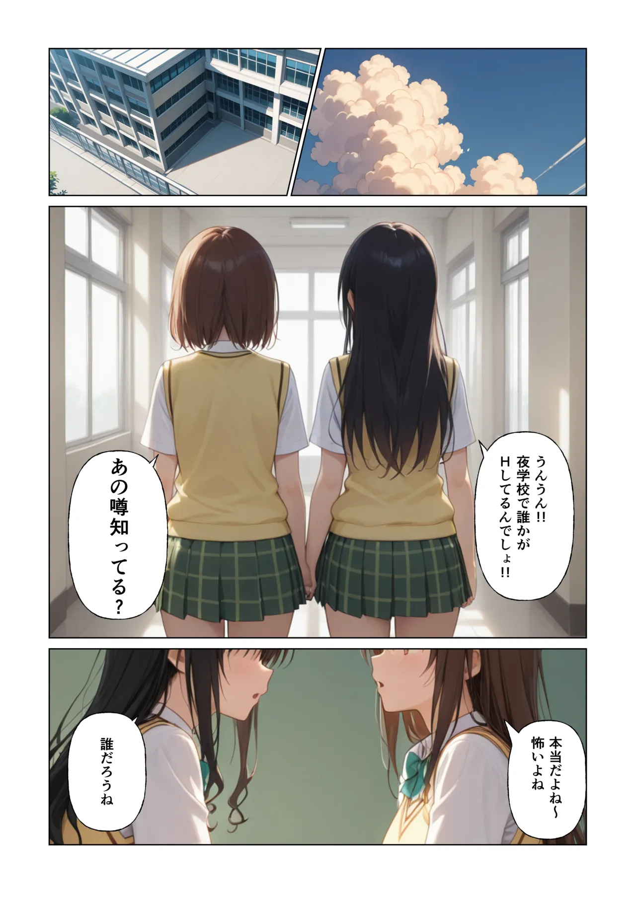 Nyanco Factory とらぶる 真夜中の校内で催眠支配 調教され快楽堕ち古川唯 - Image 47