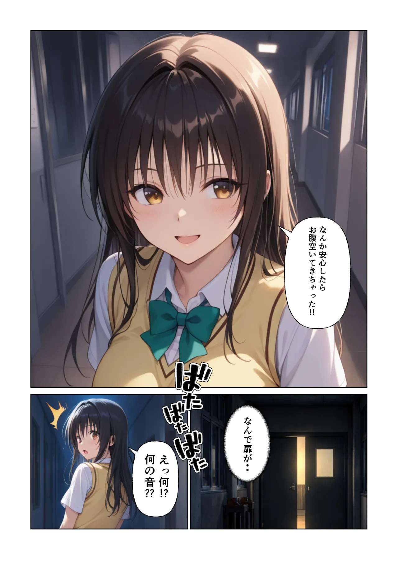 Nyanco Factory とらぶる 真夜中の校内で催眠支配 調教され快楽堕ち古川唯 - Image 8