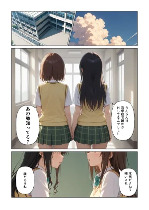 Nyanco Factory とらぶる 真夜中の校内で催眠支配 調教され快楽堕ち古川唯 - Page 47