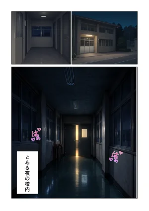 Nyanco Factory とらぶる 真夜中の校内で催眠支配 調教され快楽堕ち古川唯 - Page 48