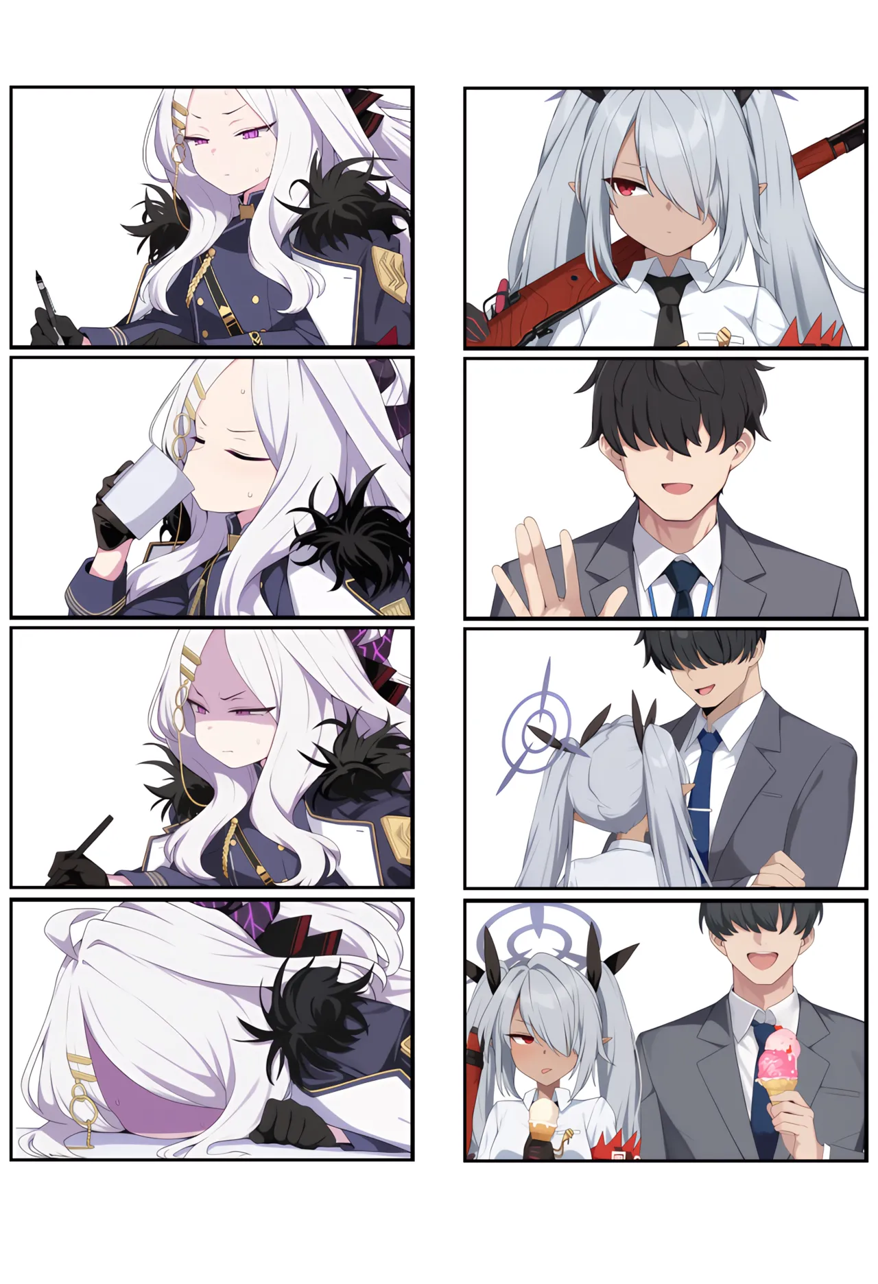 nyangboob Meow Creative Collection post 7 냥붑创作合集 其7 chinese - Image 23