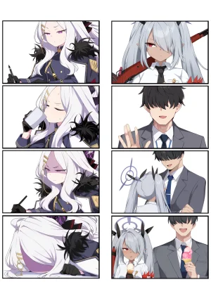 nyangboob Meow Creative Collection post 7 냥붑创作合集 其7 chinese - Page 23