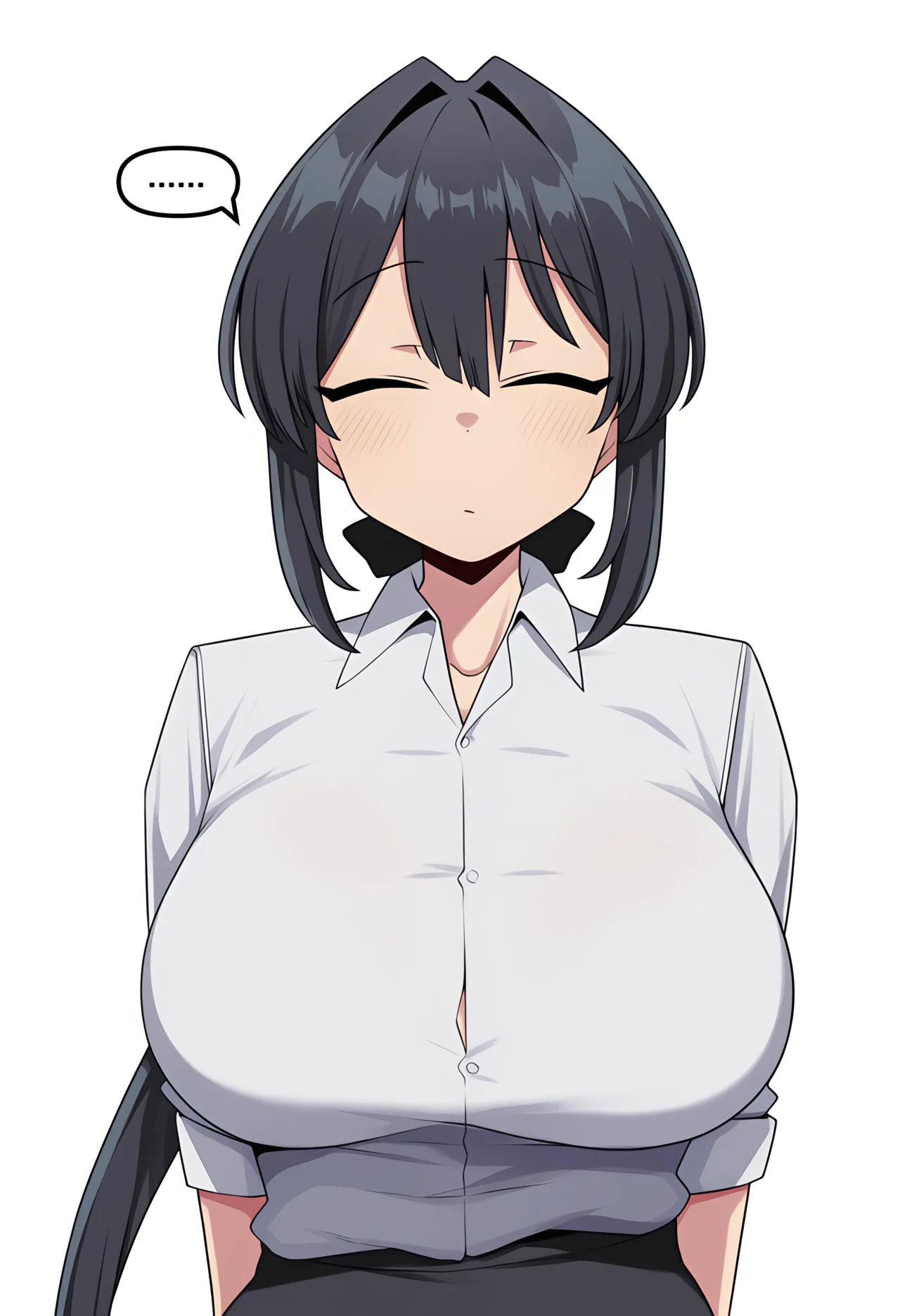 nyangboob Which cute and clingy junior of the teacher老师的哪个可爱又粘人的后辈 chinese - Image 25