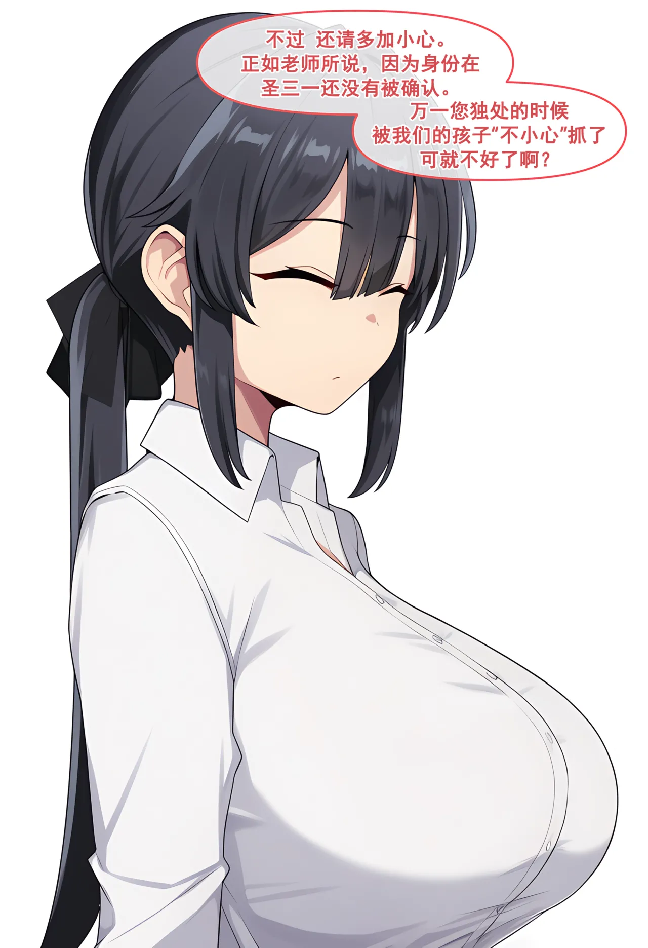 nyangboob Which cute and clingy junior of the teacher老师的哪个可爱又粘人的后辈 chinese - Image 30