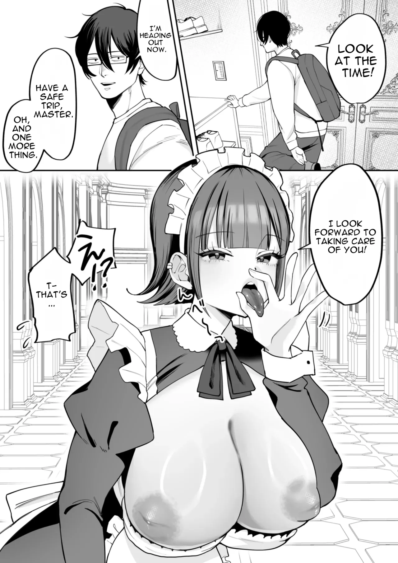Nyuntaro Shouten Nyuntarou Downer Maid ga Shimo no Sewa mo Shite Kurerutte English - Image 57