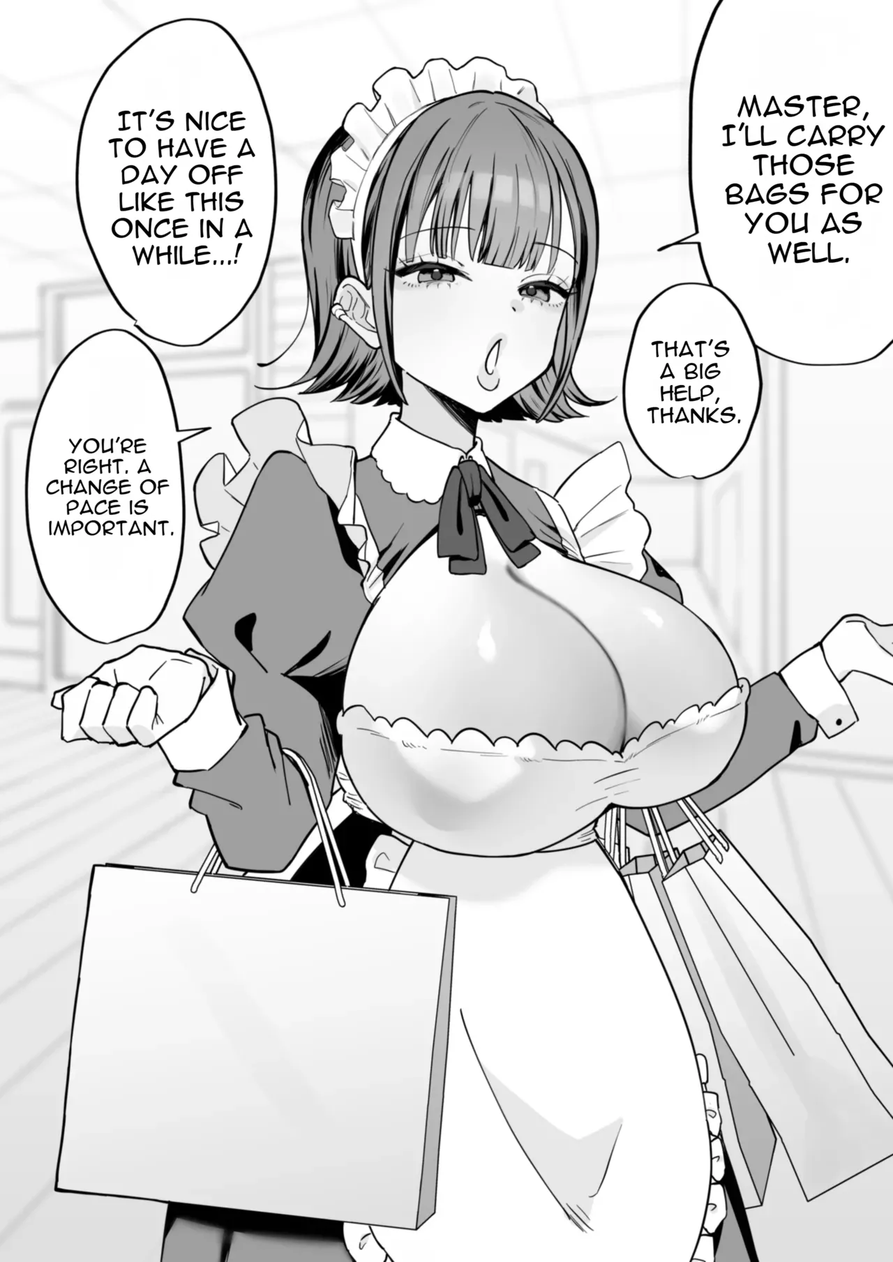 Nyuntaro Shouten Nyuntarou Downer Maid ga Shimo no Sewa mo Shite Kurerutte English - Image 66