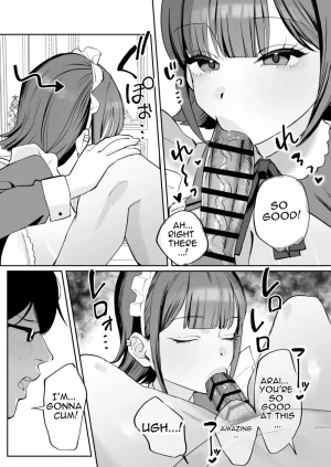 Nyuntaro Shouten Nyuntarou Downer Maid ga Shimo no Sewa mo Shite Kurerutte English - Page 19
