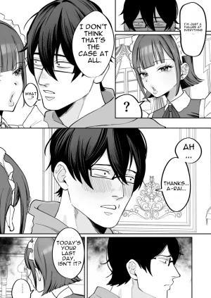 Nyuntaro Shouten Nyuntarou Downer Maid ga Shimo no Sewa mo Shite Kurerutte English - Page 28