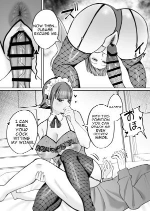 Nyuntaro Shouten Nyuntarou Downer Maid ga Shimo no Sewa mo Shite Kurerutte English - Page 50