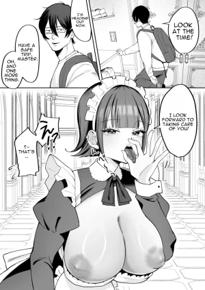 Nyuntaro Shouten Nyuntarou Downer Maid ga Shimo no Sewa mo Shite Kurerutte English - Page 57