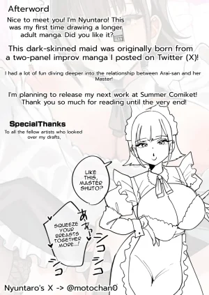 Nyuntaro Shouten Nyuntarou Downer Maid ga Shimo no Sewa mo Shite Kurerutte English - Page 58