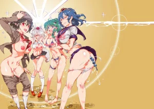 Nyuu Koubou Nyuu Oidemase Jiyuu Fuuzoku Gensoukyou 2-haku 3-kka no Tabi - Moriya Jinja Tengu Heni Touhou Project Digital - Page 34