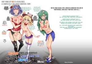 Nyuu Koubou Nyuu Oidemase Jiyuu Fuuzoku Gensoukyou 2-haku 3-kka no Tabi - Minazuki Touhou Project English CulturedCommissions Digital Thumbnail