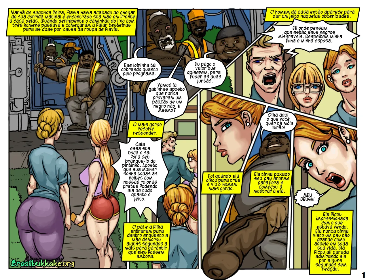 O Segredo de uma Familia Tradicional - BRASILBUKKAKE.ORG - Image 2