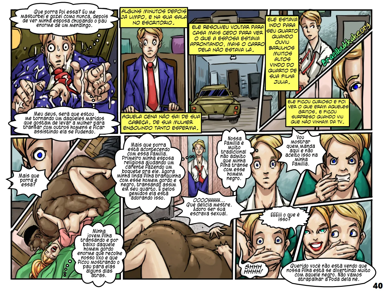 O Segredo de uma Familia Tradicional - BRASILBUKKAKE.ORG - Image 41