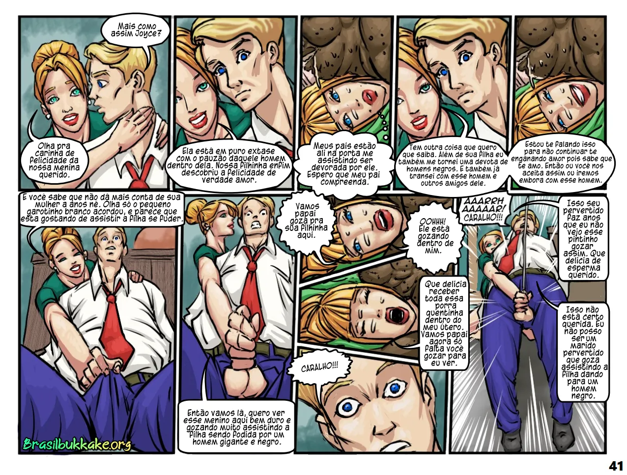 O Segredo de uma Familia Tradicional - BRASILBUKKAKE.ORG - Image 42